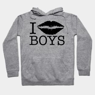 i kiss boys Hoodie